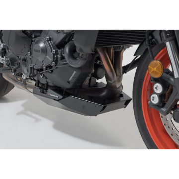 view Sw-Motech MSS.06.851.10000/B Front Spoiler, Black for Yamaha MT-09 '21-'23
