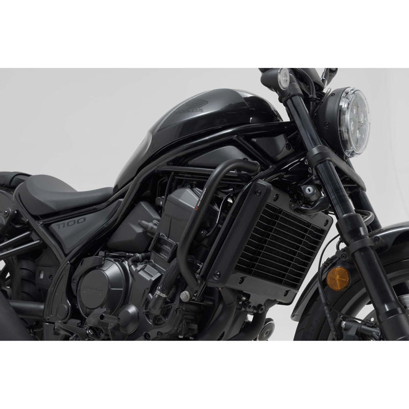 Sw-Motech SBL.01.843.10000/B Crashbars, Black for Honda