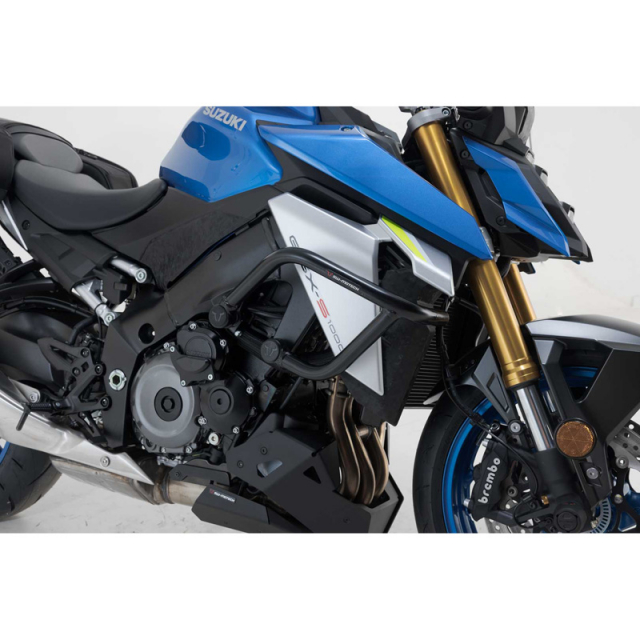 Sw-Motech SBL.05.587.10000/B Crashbars, Black for Suzuki GSX-S1000