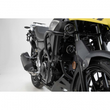 view Sw-Motech SBL.05.908.10000/B Crashbars, Black for Suzuki V-Strom 250 '18-21