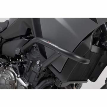 view Sw-Motech SBL.06.593.10002/B Crashbars, Black for Yamaha Tracer models '16-, MT-07 '20-