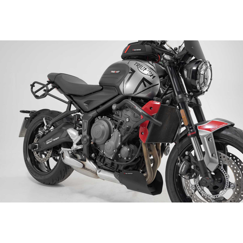 Sw-Motech SBL.11.842.10000/B Crashbars, Black for Triumph Trident