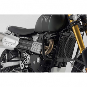 view Sw-Motech SBL.11.848.10000/B Crashbars, Black for Triumph Scrambler 1200 (2021-)