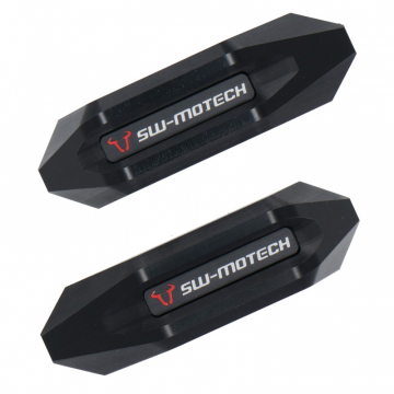 Sw-Motech STP.05.590.10900/B Frame Slider Kit, Black for Suzuki GSX-S1000 / GT (2021-)