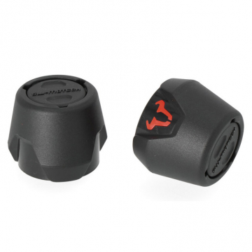 view Sw-Motech STP.11.176.10700/B Rear Axle Sliders, Black for Triumph Trident 660 (2021-)