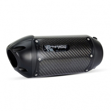 view Two Bros 005-4820405-S1B S1R 3K Slip-on Exhaust, Black Carbon for Honda CBR1000RR '17-