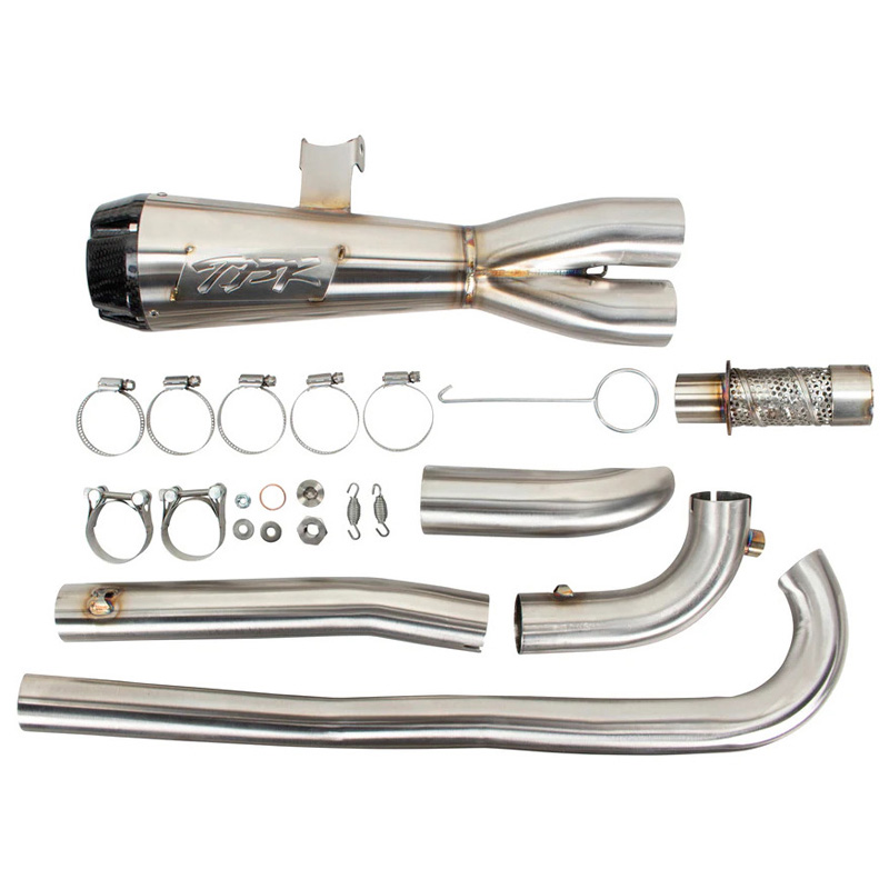 Two Bros 0055410199 CompS 21 Slipon Exhausts for Harley Sportster S