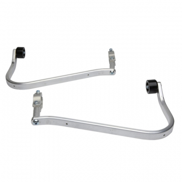 view Barkbusters BHG-034-00-NP Aluminum Bar Handguards for Kawasaki KLE650 Versys