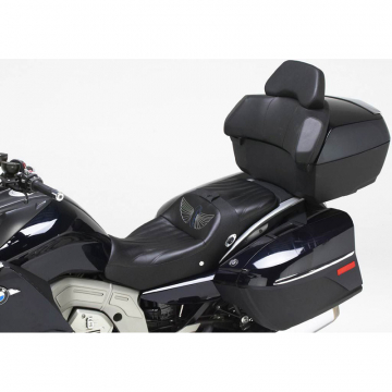 view Corbin BMW-K16GTL-DT-E Dual Tour Seat(with Heat) for BMW 1600GTL '12-'21