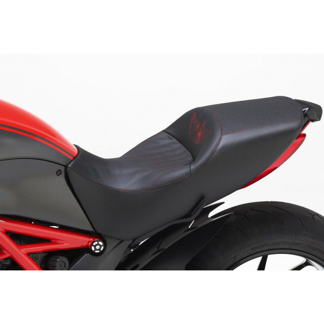 Corbin D DVL 11 Dual Seat for Ducati Diavel Accessories International