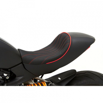 view Corbin D-DVL-12-19 Gunfighter Seat for Ducati Diavel 1260/S '19-'23