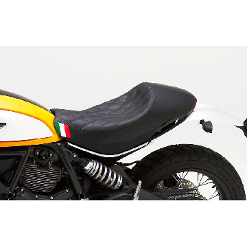 Corbin D-SCRM-G Gunfighter Seat for Ducati Scrambler (2015-)