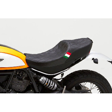 view Corbin D-SCRM-GL Gunfighter & Lady Seat for Ducati Scrambler (2015-)