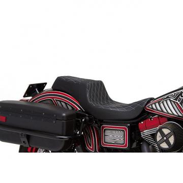 Corbin HD-FXD-6-W-GAM Widowmaker Seat for Harley Dyna-Glide '06-'17