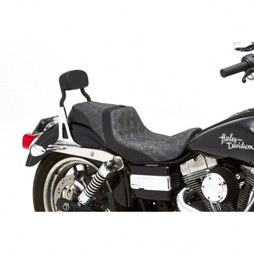 Corbin HD-FXD-6-W-GAMB Widowmaker Seat for Harley Dyna-Glide '06-'17