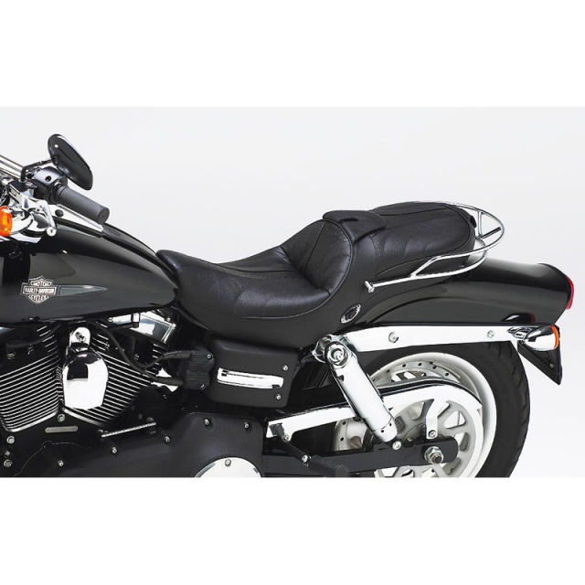 Corbin HD-FXD-FB-8-DTE Dual Tour Seat, Heated for Harley Dyna