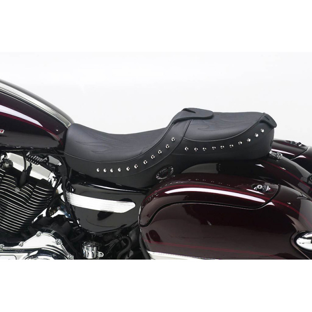 Corbin HD-XL-CU-7-DT-E Dual Tour Seat, Heated for Harley Sportster