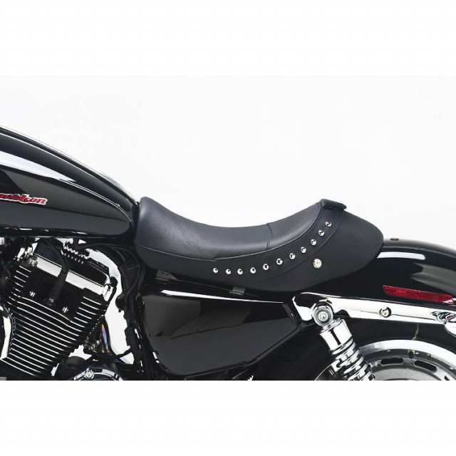 Corbin HD-XL-CU-7-S Solo Seat for Harley Sportster(4.5 Gl Tank