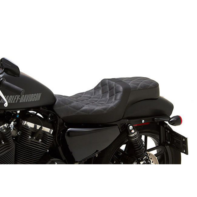 Corbin HD-XL-ST-7-WGAM Widowmaker Seat for Harley Sportster(3.3 Gl