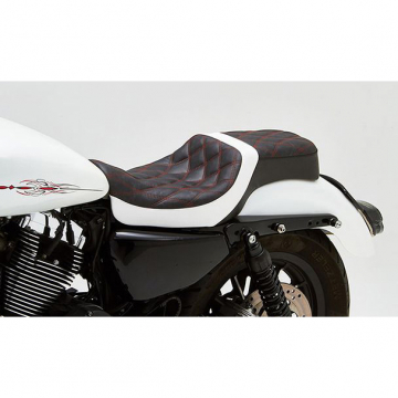 view Corbin HD-XLCU-7-WGAM Widowmaker Seat for Harley Sportster(4.5 Gl Tank) '07-'19