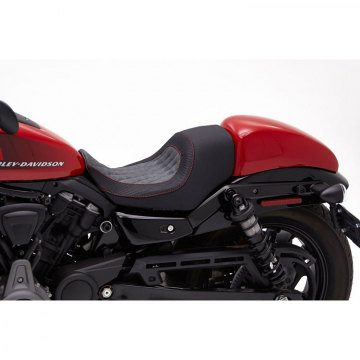view Corbin HD-XLN-22-CS CLOSE Solo Seat for Harley Nightster (2022-)