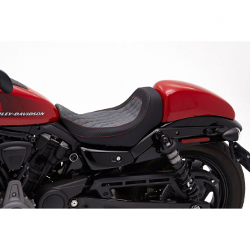 view Corbin HD-XLN-22-S Classic Solo Seat for Harley Nightster (2022-)