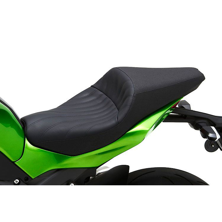 KAWASAKI Z1 シート 07-12 Kawasaki Ninja Z750, 07-09 Z1000 Rider Seat Cover