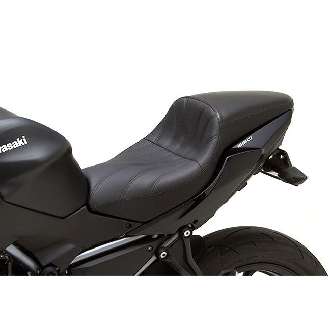 Corbin K-Z65-17-G Gunfighter Seat for Kawasaki Z650 / Ninja 650
