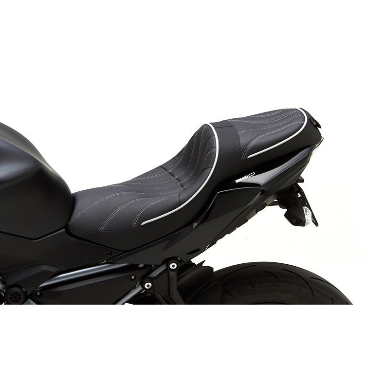 Corbin KZ6517GL Gunfighter & Lady Seat for Kawasaki Z650 / Ninja 650
