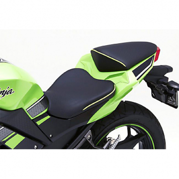 view Corbin KN-3-13-F/R Front & Rear Seat for Kawasaki Ninja 300 (2013-2017)