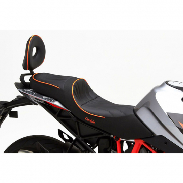 view Corbin KTM-SD-1290-GT Dual Seat for KTM 1290 Super Duke GT (2016-2020)