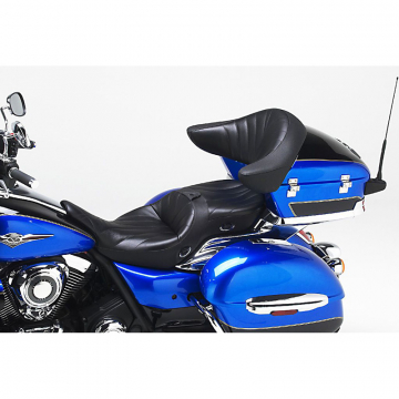 Corbin KV-17-V-9DT-E Dual Tour Seat, Heated for Kawasaki Vulcan 1700 Voyager & Nomad '09-