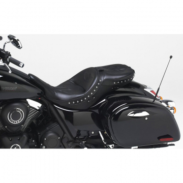 view Corbin KV-17-VAQ-DT-E Dual Tour Seat(with Heat) for Kawasaki Vulcan Vaquero