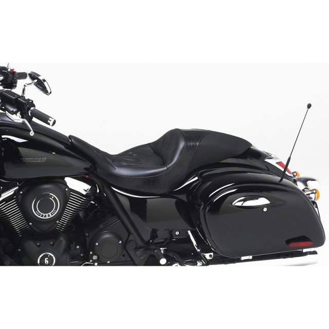 Most comfortable seat for kawasaki voyager 1700 deals