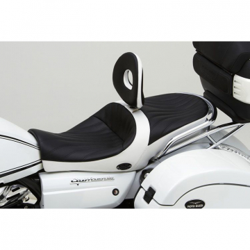 view Corbin MG-C14-DT-E Dual Touring Seat, Heated for Moto-Guzzi California 1400