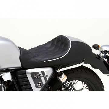 view Corbin MG-V7S-G Vintage Gunfighter Seat for Moto-Guzzi V7 models '13-'20
