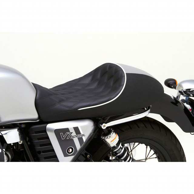 MOTO GUZZI V7 タンデムシート Corbin MG-V7S-G Vintage Gunfighter Seat for Moto-Guzzi V7 models