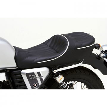 view Corbin MG-V7S-GL Gunfighter & Lady Seat for Moto-Guzzi V7 models '13-'20