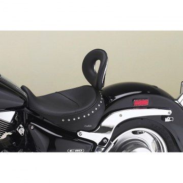 view Corbin S-BLVD-5-S Classic Solo Seat for Suzuki Boulevard C90