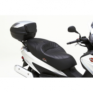 view Corbin S-BURG-2 Dual Seat for Suzuki Burgman 200 (2014-2021)