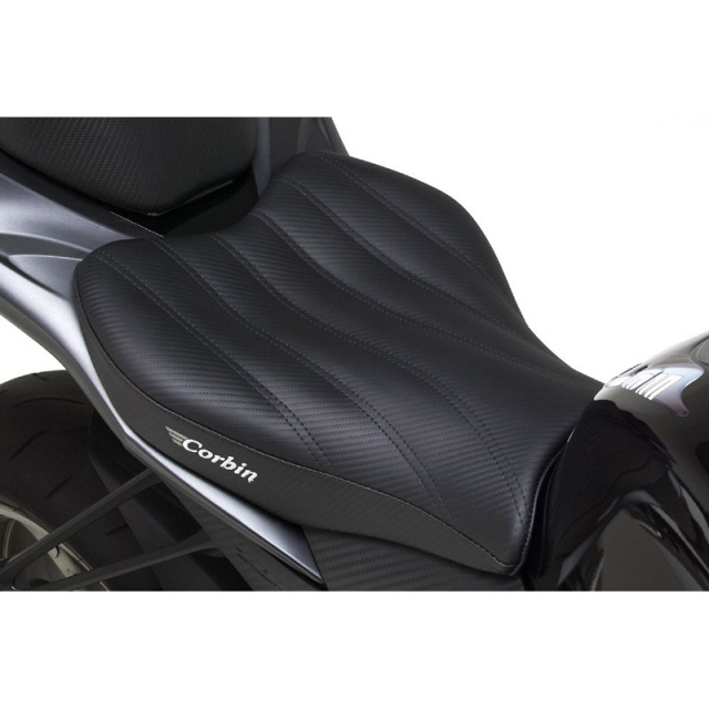 Corbin S-GSXR-10-9-F Front Seat for Suzuki GSX-R1000 (2009-2016