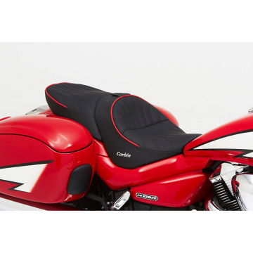 view Corbin S-M109R-F/R-2-E Front & Rear Seat, Heated for Suzuki Boulevard M109 R (2006-)