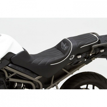view Corbin T-TGR-8-11-GL-E Canyon Dual Sport Seat(w Heat) for Triumph Tiger 800 '10-'19