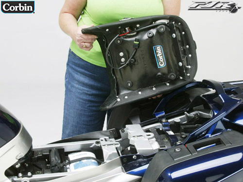 Corbin Y Fjr13 6 R Rear Seat No Heat For Yamaha Fjr1300 2006 Accessories International
