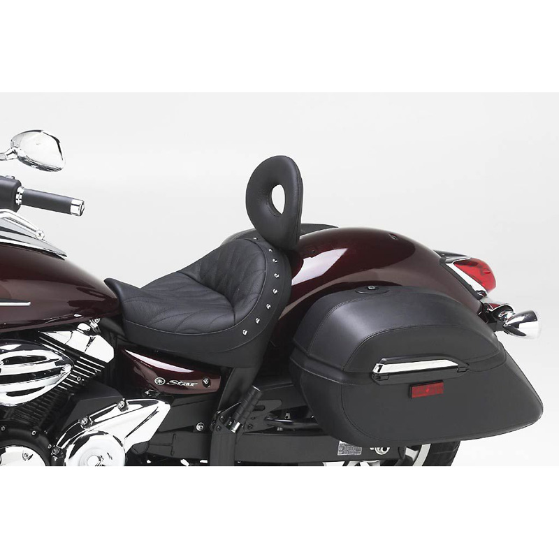Corbin Y-VS95-9-S Classic Solo Seat for Yamaha V-Star 950 (2009-2017 ...