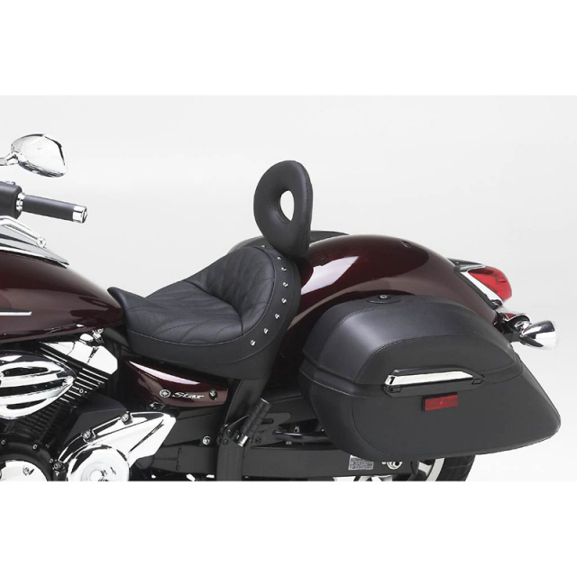 Corbin Y VS95 9 S Classic Solo Seat for Yamaha V Star 950 2009 2017 Accessories International