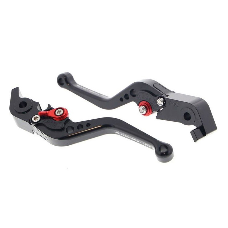 Evotech PRN00240700240987 Short Brake and Clutch Levers for Ducati