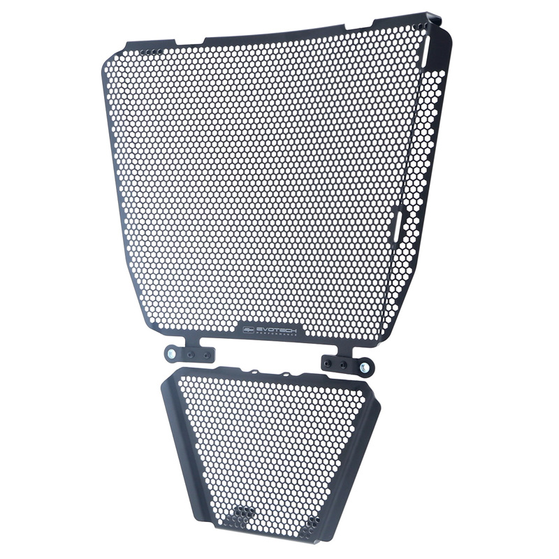 Evotech PRN008163008164 Radiator Guard for Aprilia RSV4 / Tuono V4