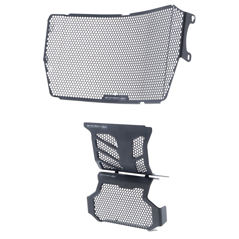 Evotech PRN011674013069013100 Radiator & Oil Cooler Guard Set for