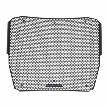 view Evotech PRN015488 Radiator Guard, Black for Triumph Speed Triple 1200 RS '21-